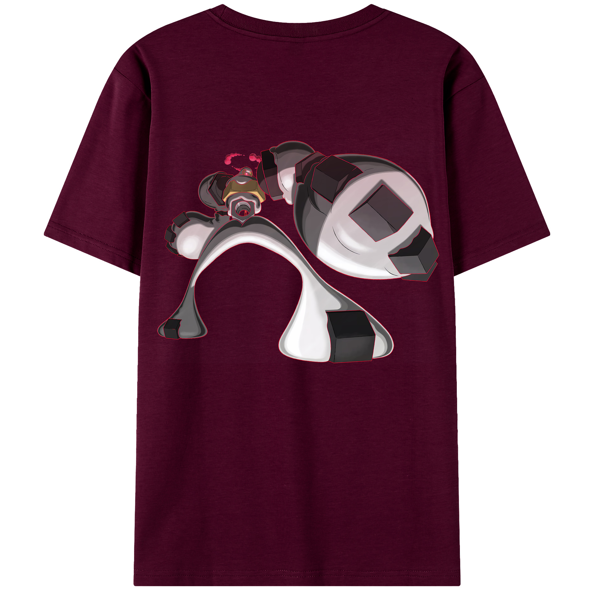 （画像用） ポケットモンスター Pokémon レディース半袖Tシャツ(バックプリント)